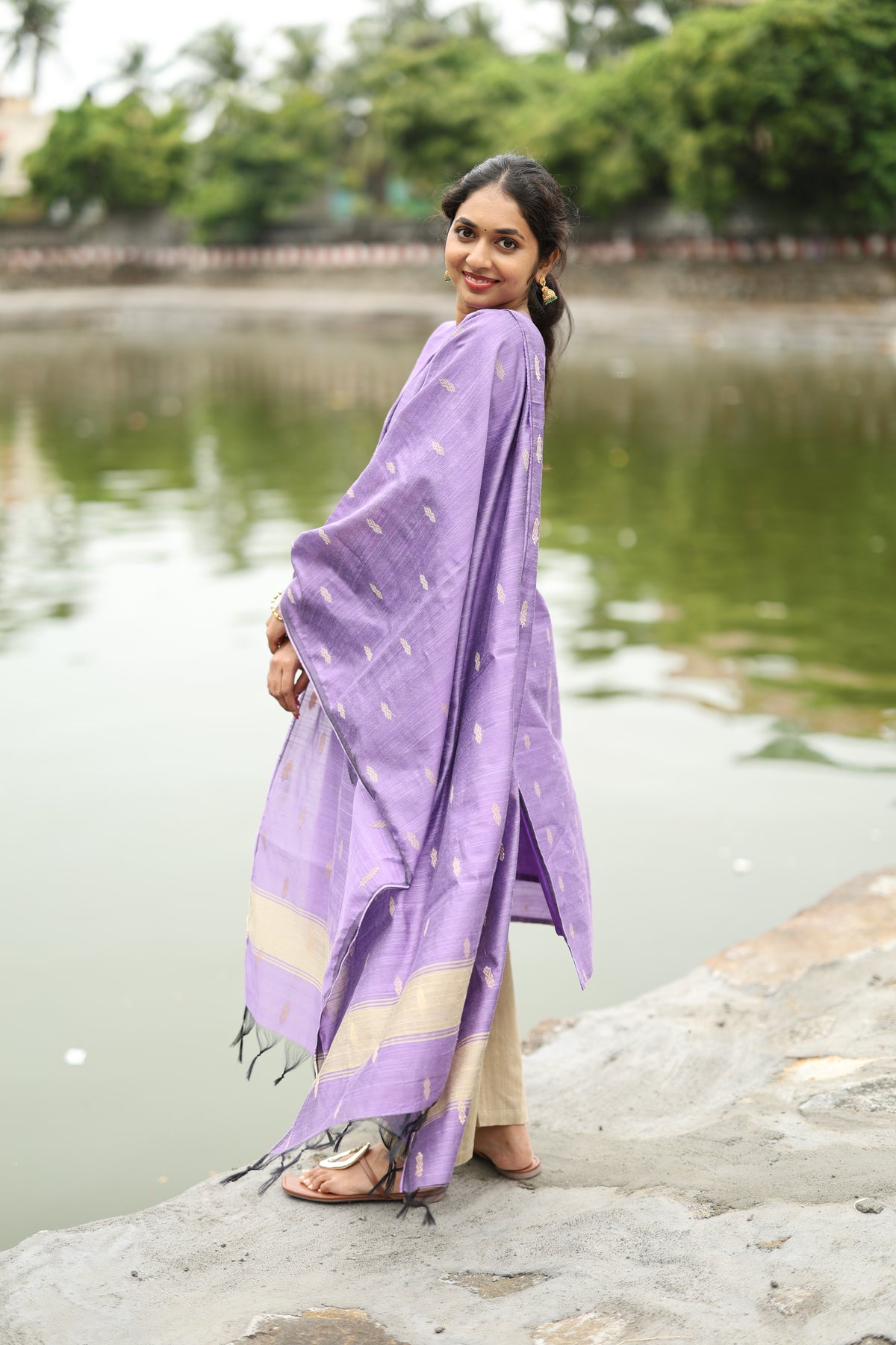 KEERTHANA-Lilac