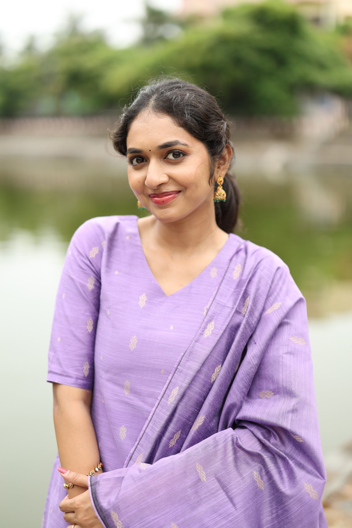 KEERTHANA-Lilac
