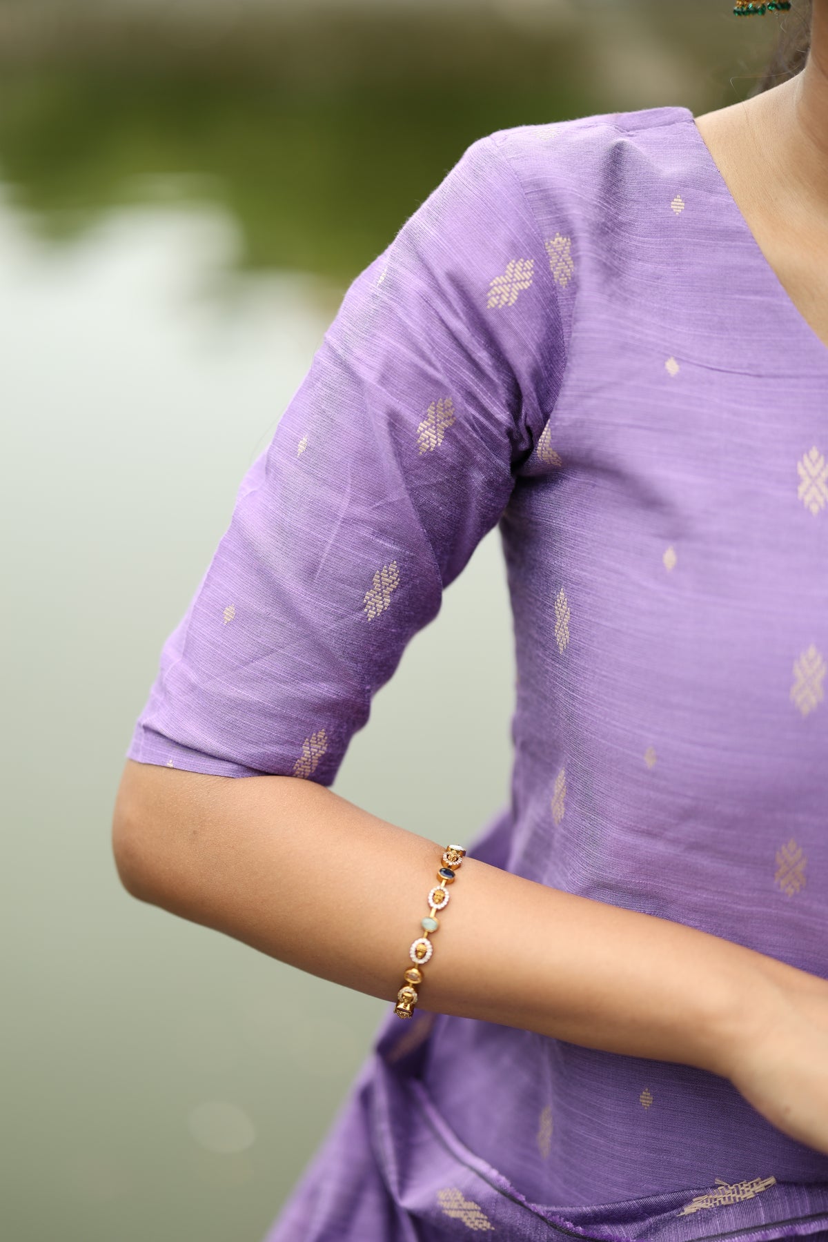 KEERTHANA-Lilac
