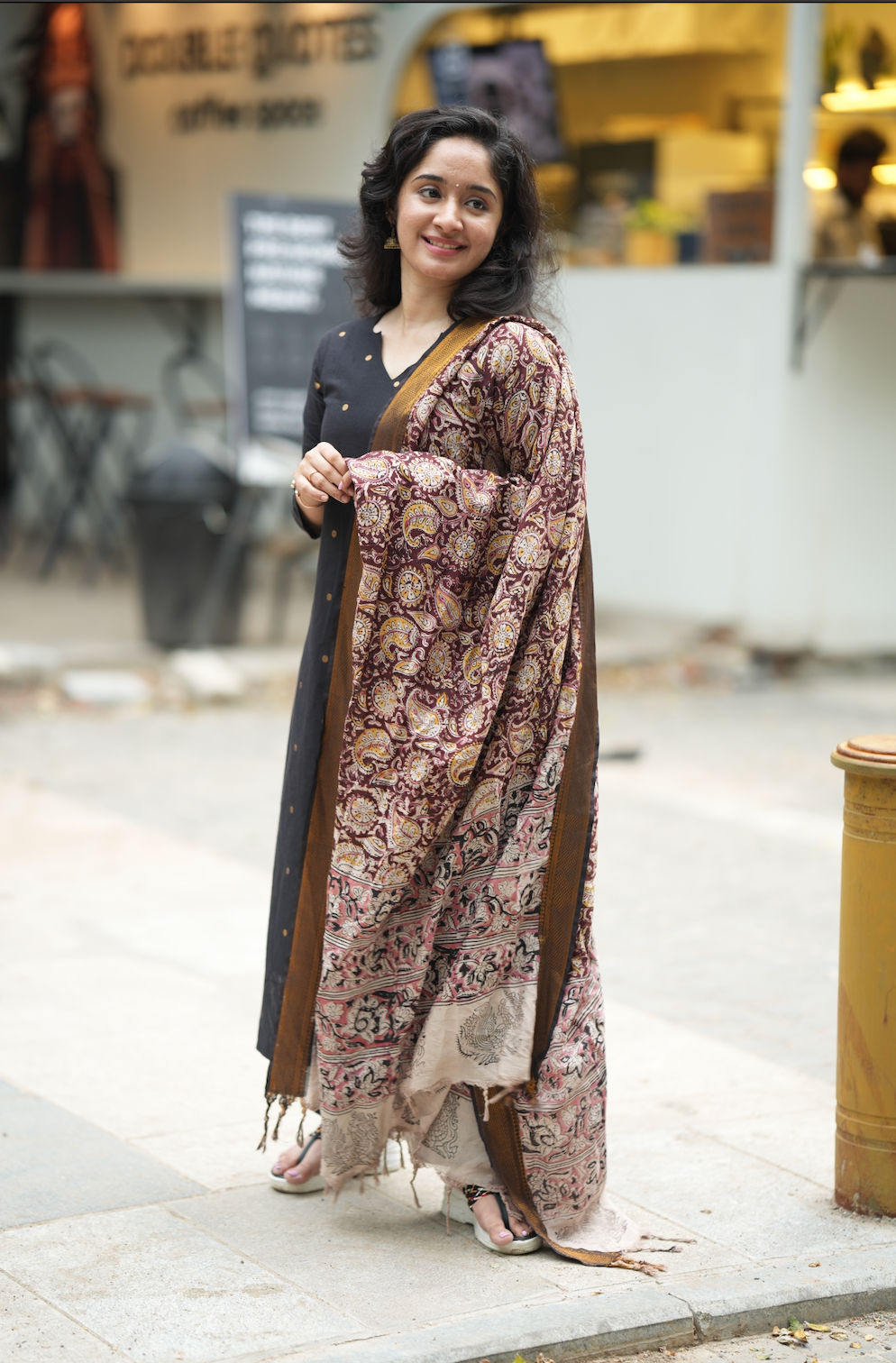 Yashodha-( Kalamkari)-VC DIWALI'25