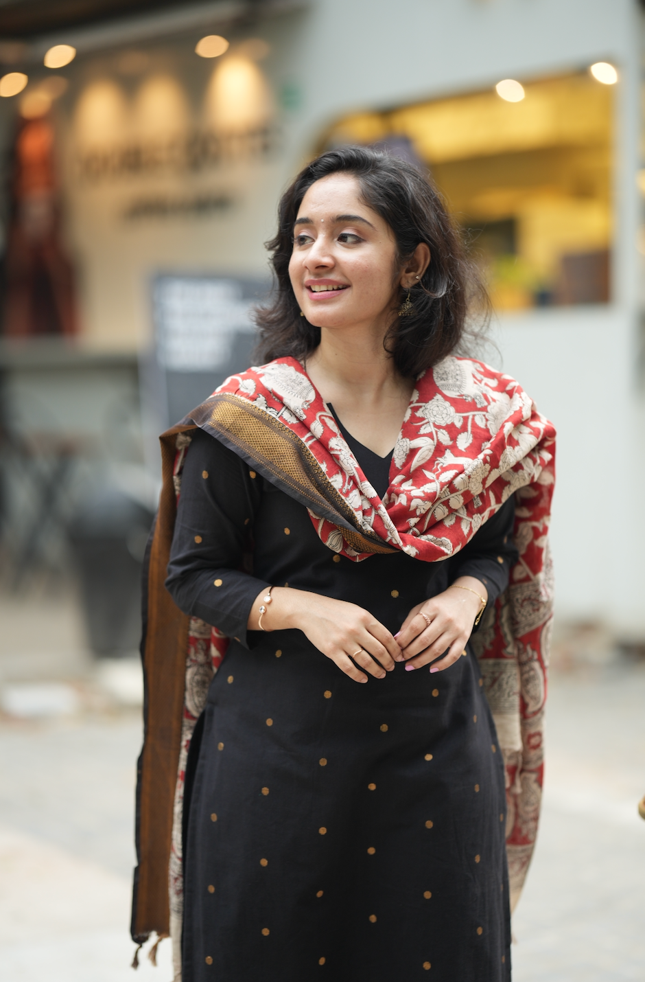 Yashodha-( Pen Kalamkari)-VC DIWALI'25