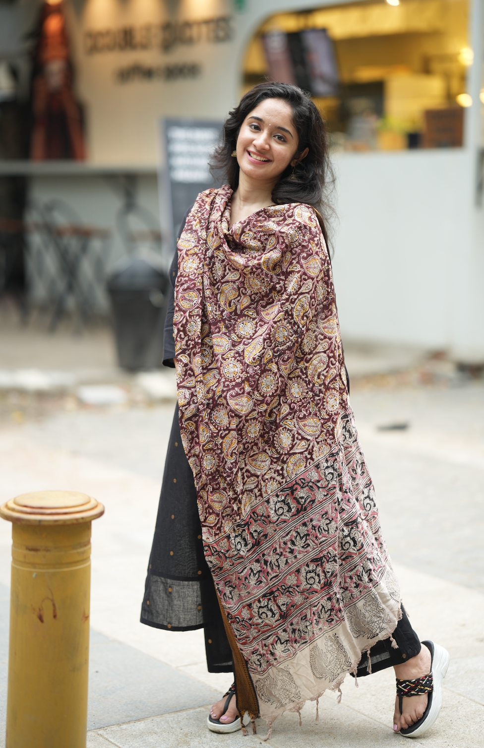Yashodha-( Kalamkari)-VC DIWALI'25