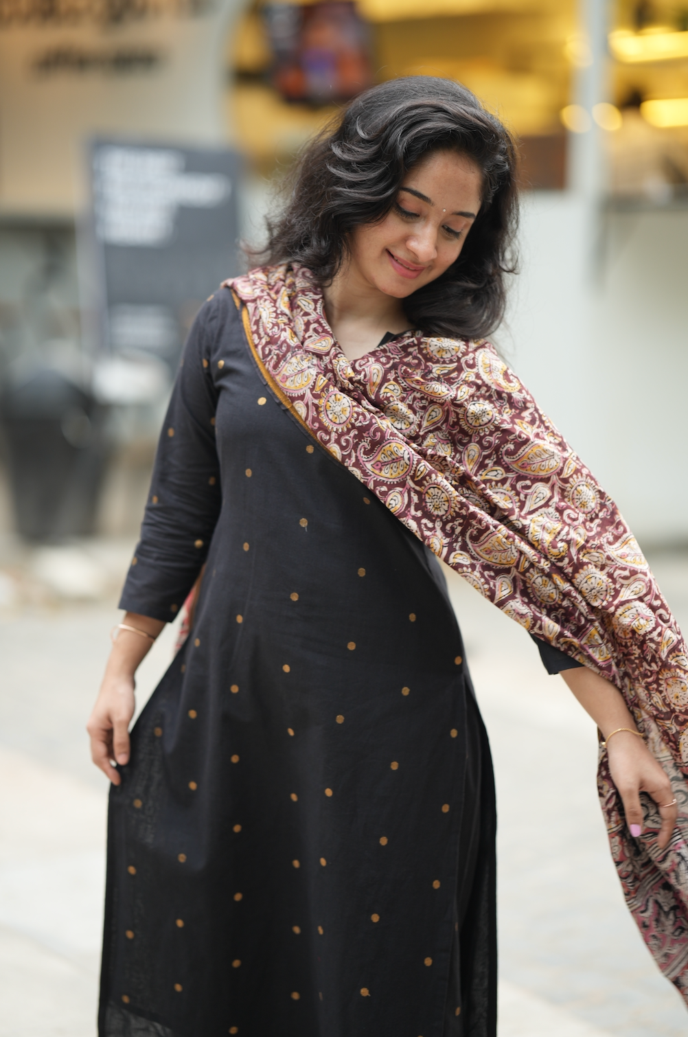 Yashodha-( Kalamkari)-VC DIWALI'25