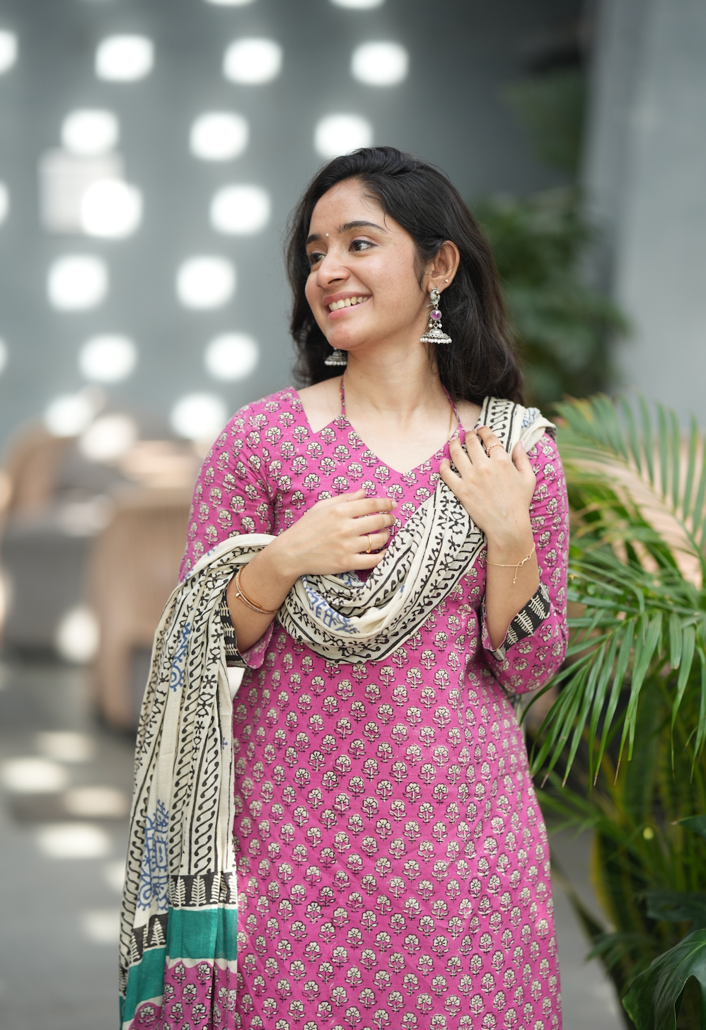 Akshaya-Pink