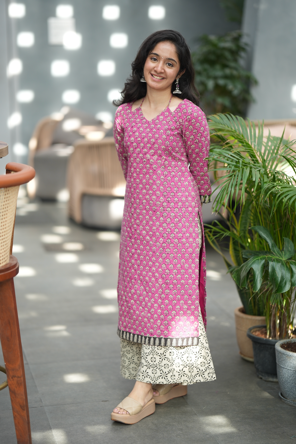 Akshaya-Pink