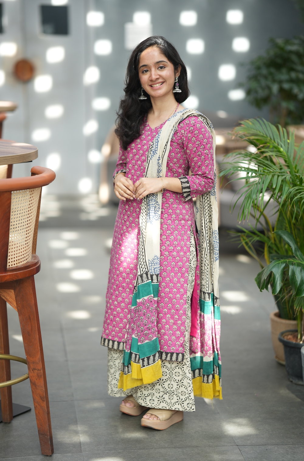 Akshaya-Pink
