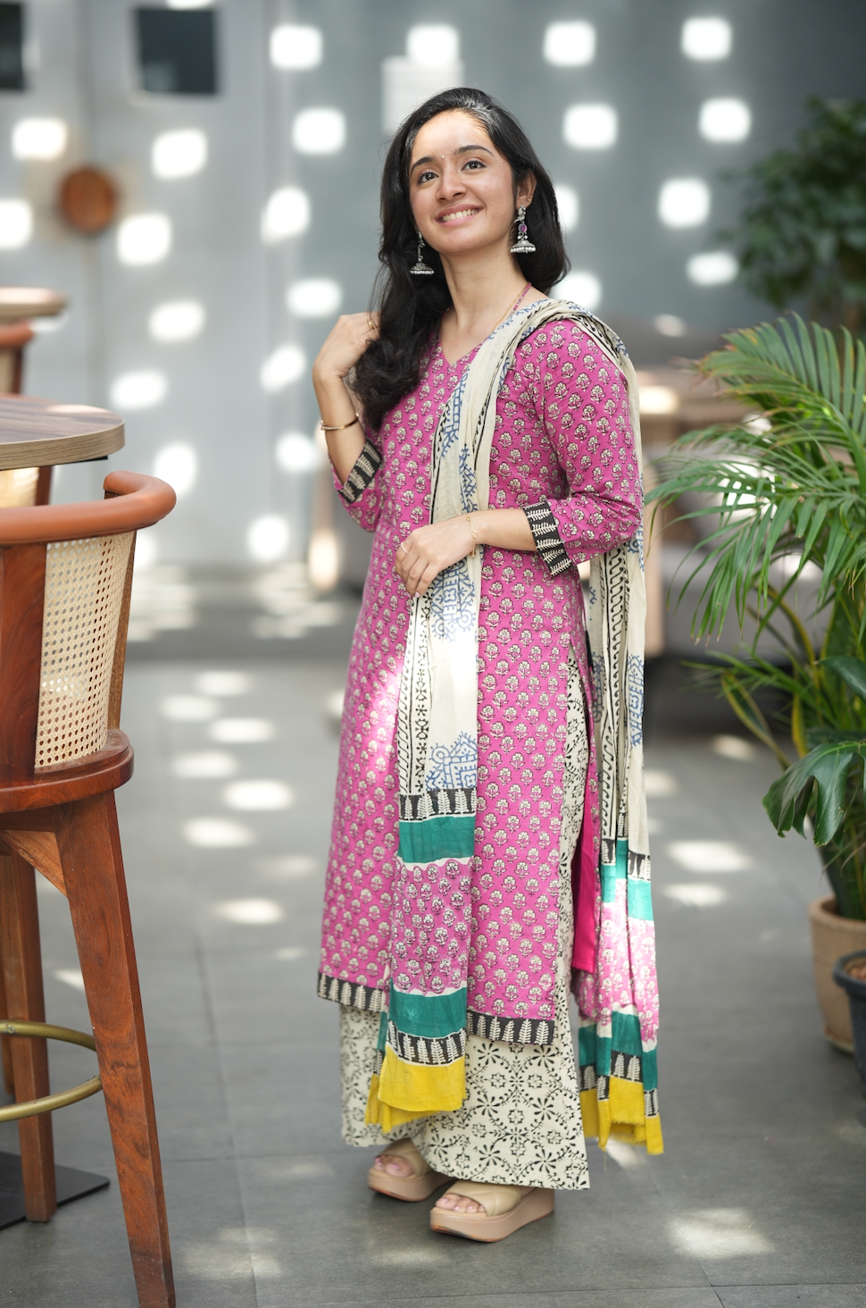 Akshaya-Pink