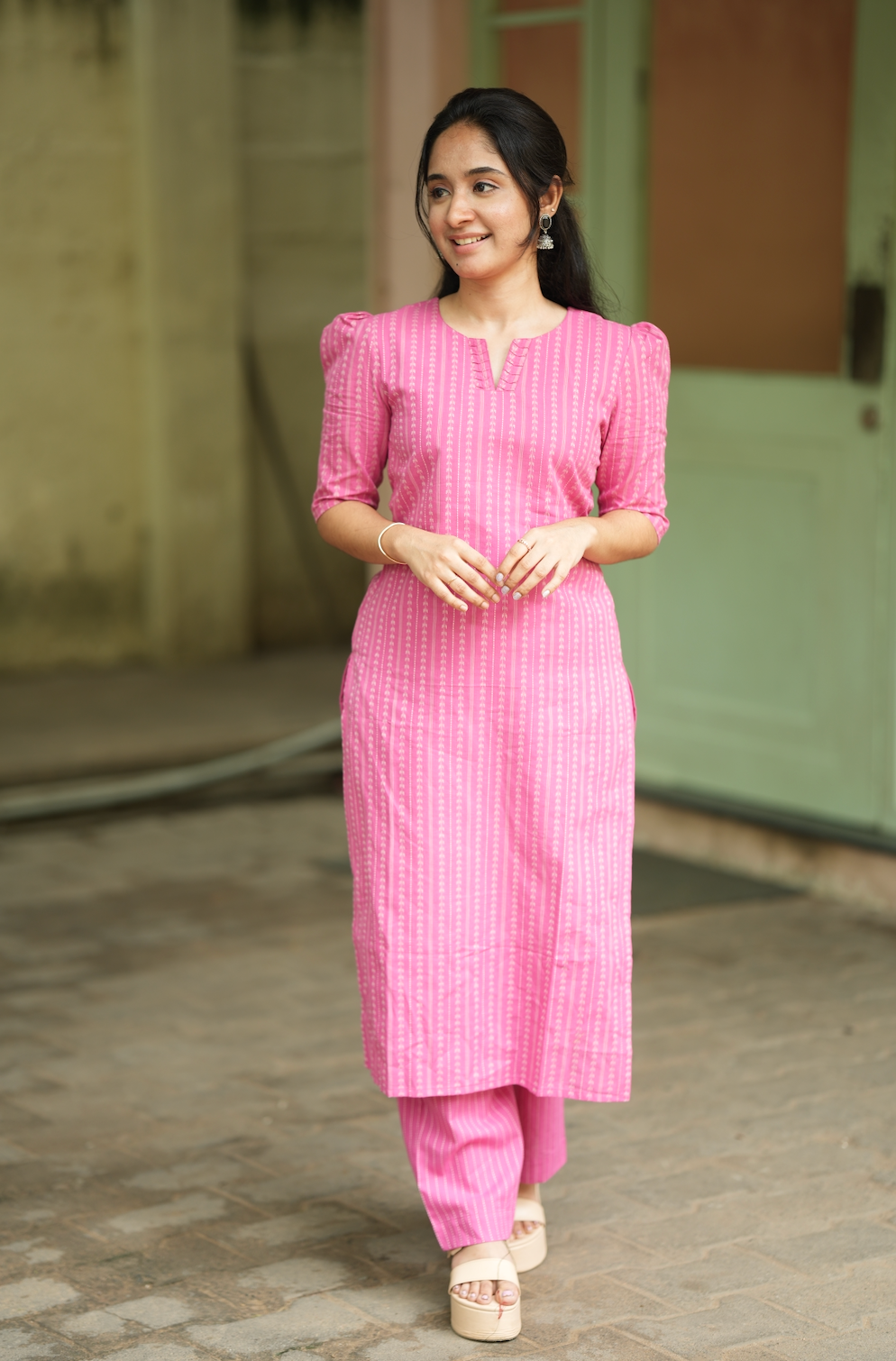 Dheeksha-Pink