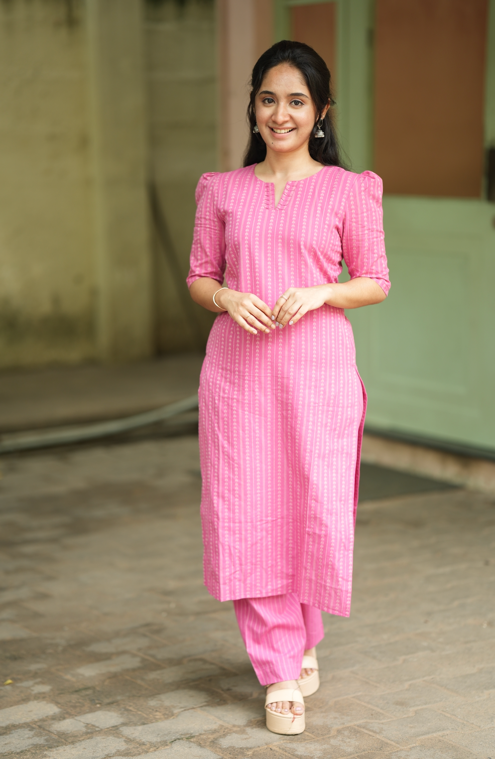 Dheeksha-Pink