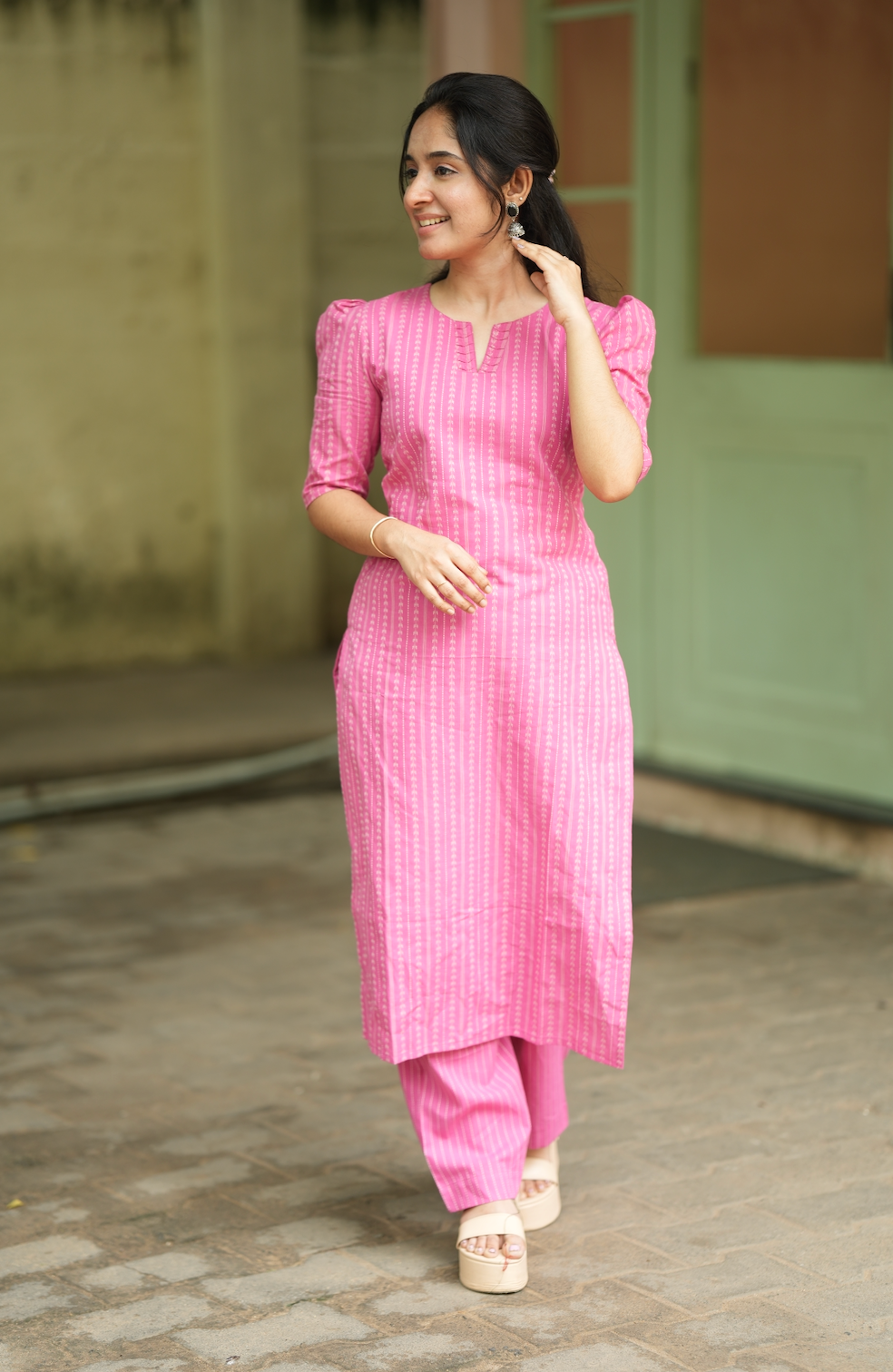 Dheeksha-Pink