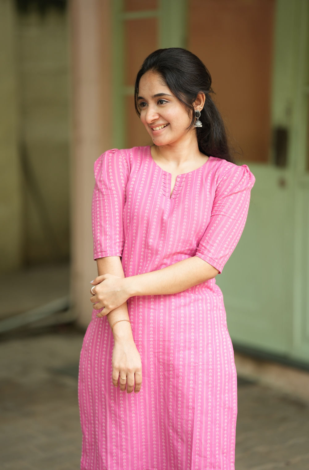 Dheeksha-Pink