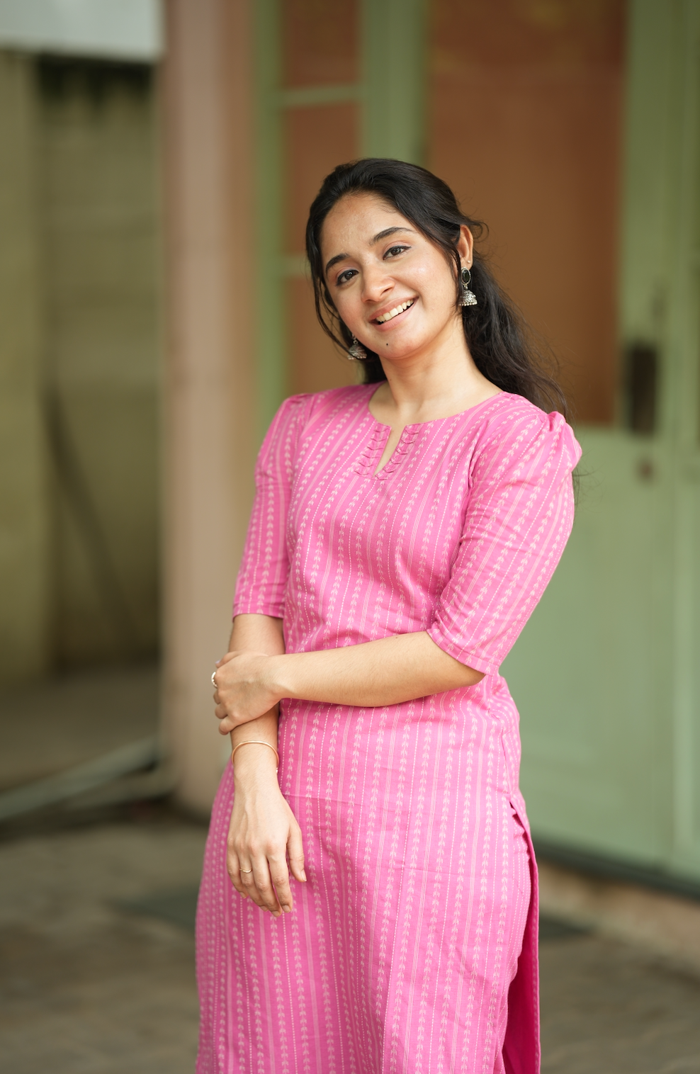 Dheeksha-Pink