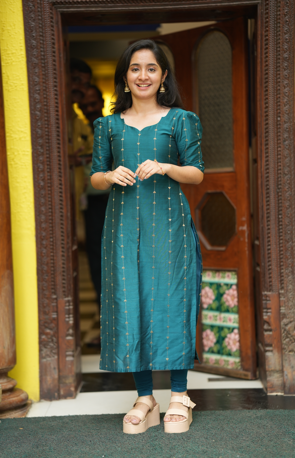 Jasmine-Teal(VC DIWALI'25)