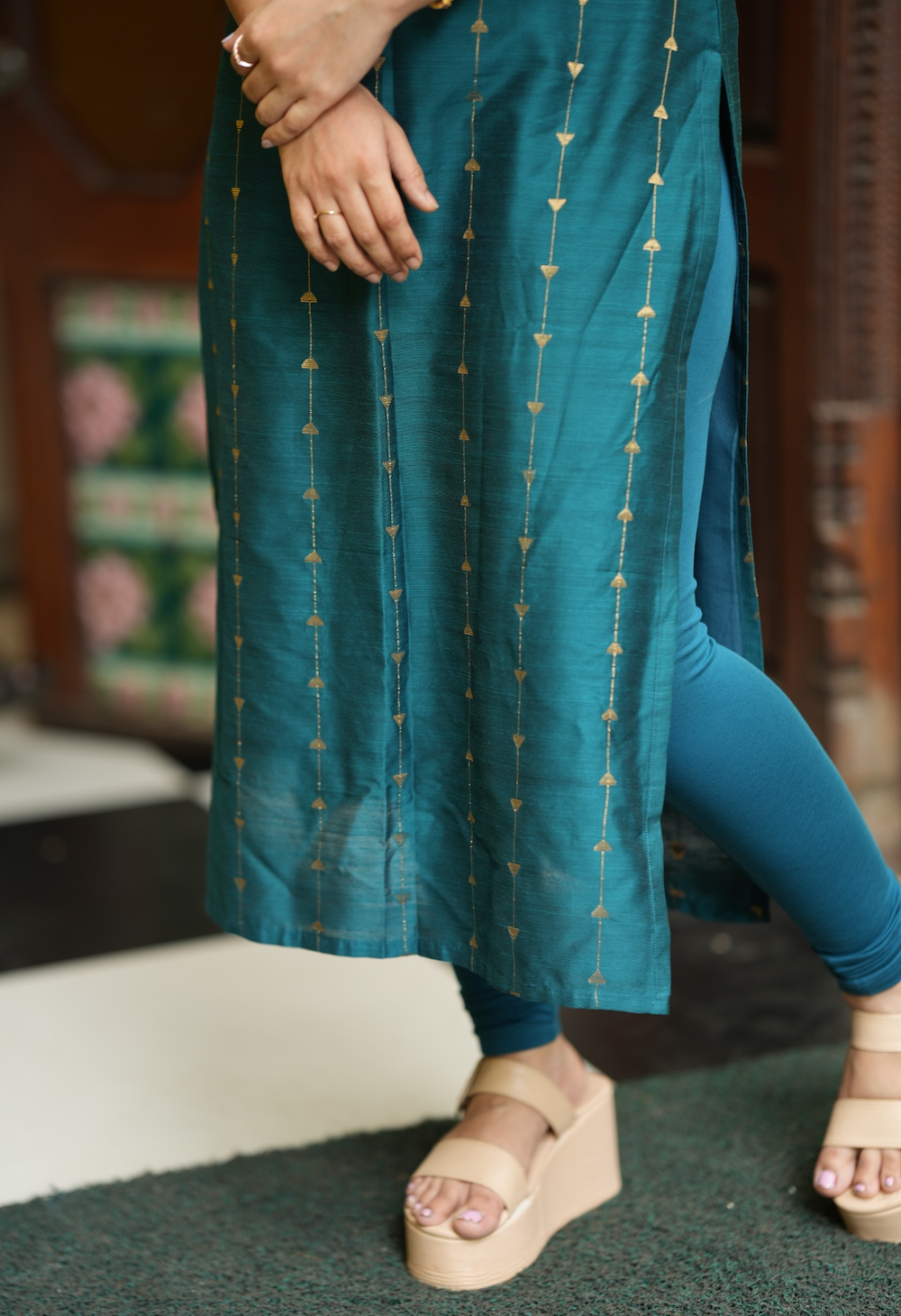 Jasmine-Teal(VC DIWALI'25)