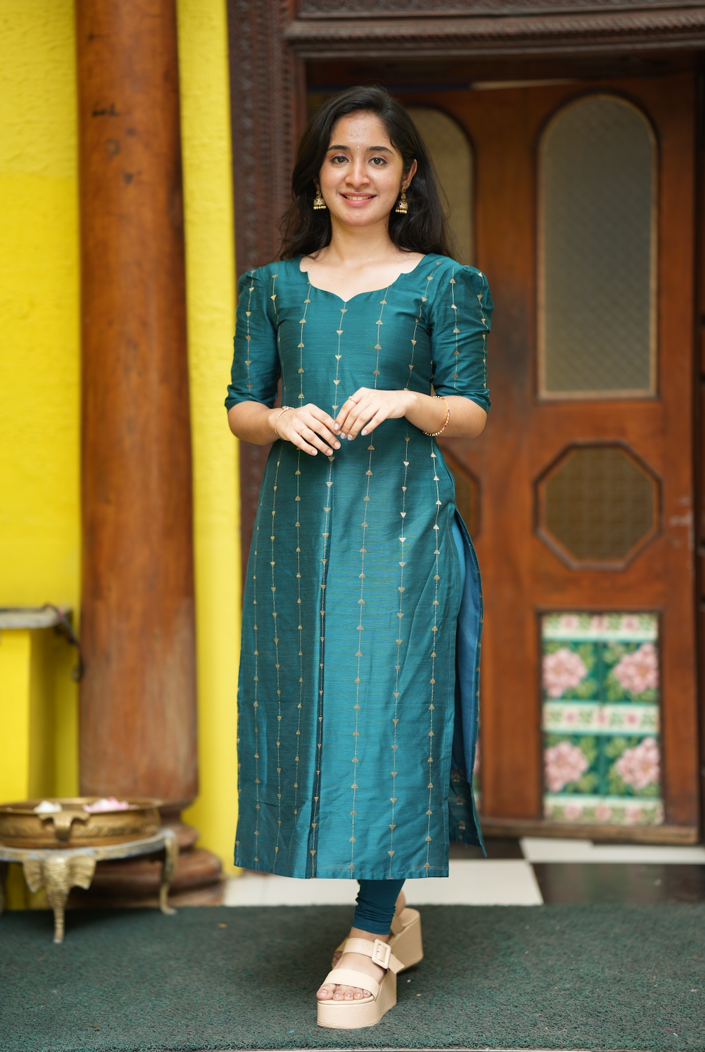 Jasmine-Teal(VC DIWALI'25)