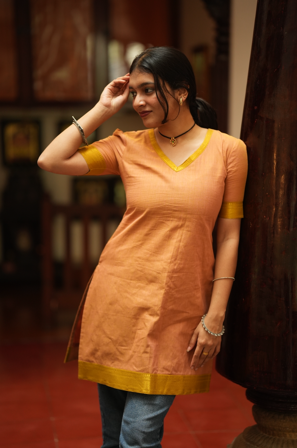 Maaya-Peach(KAAKHA-KAAKHA series)