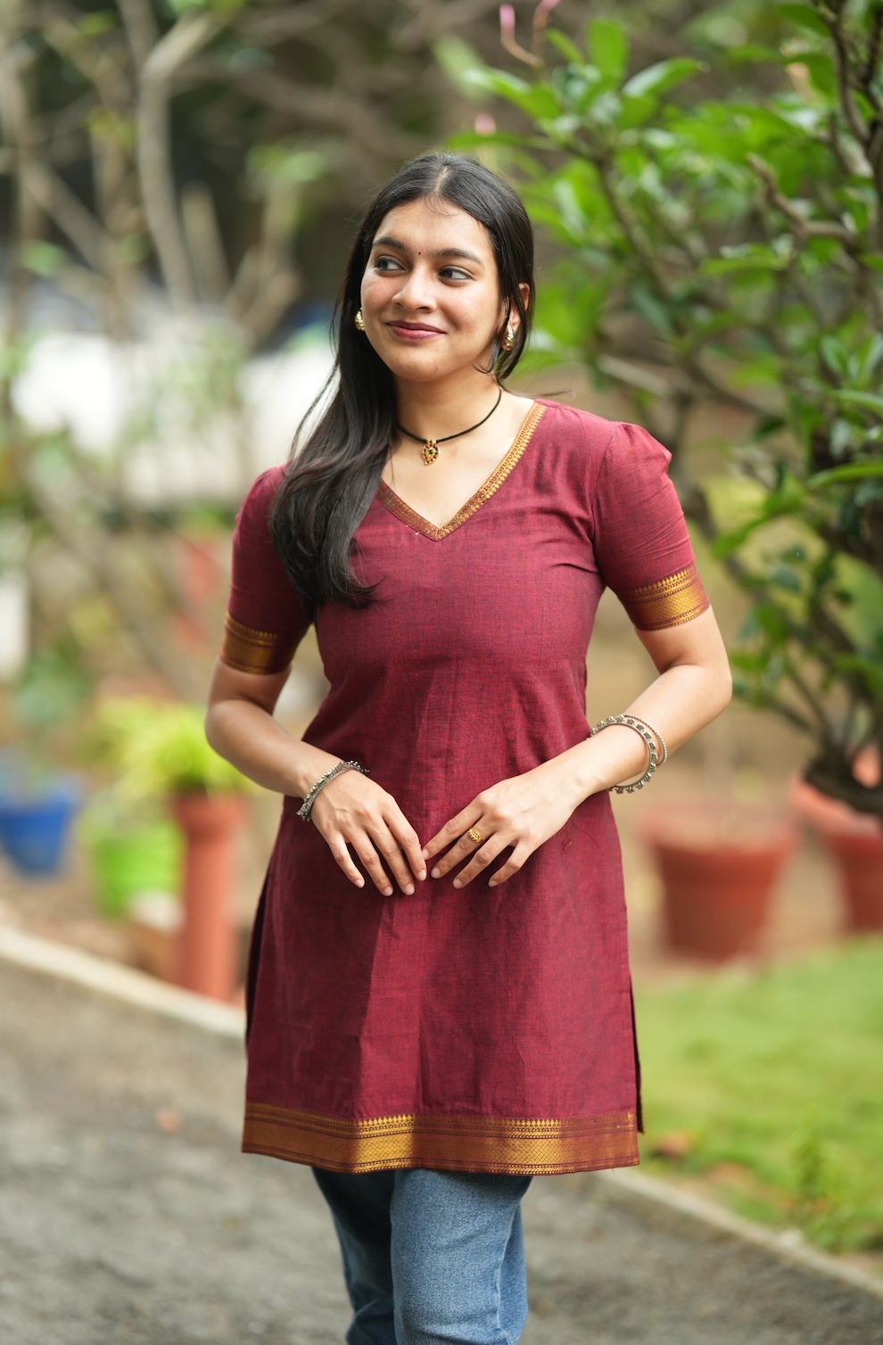 Maaya-Maroon(KAAKHA-KAAKHA series)