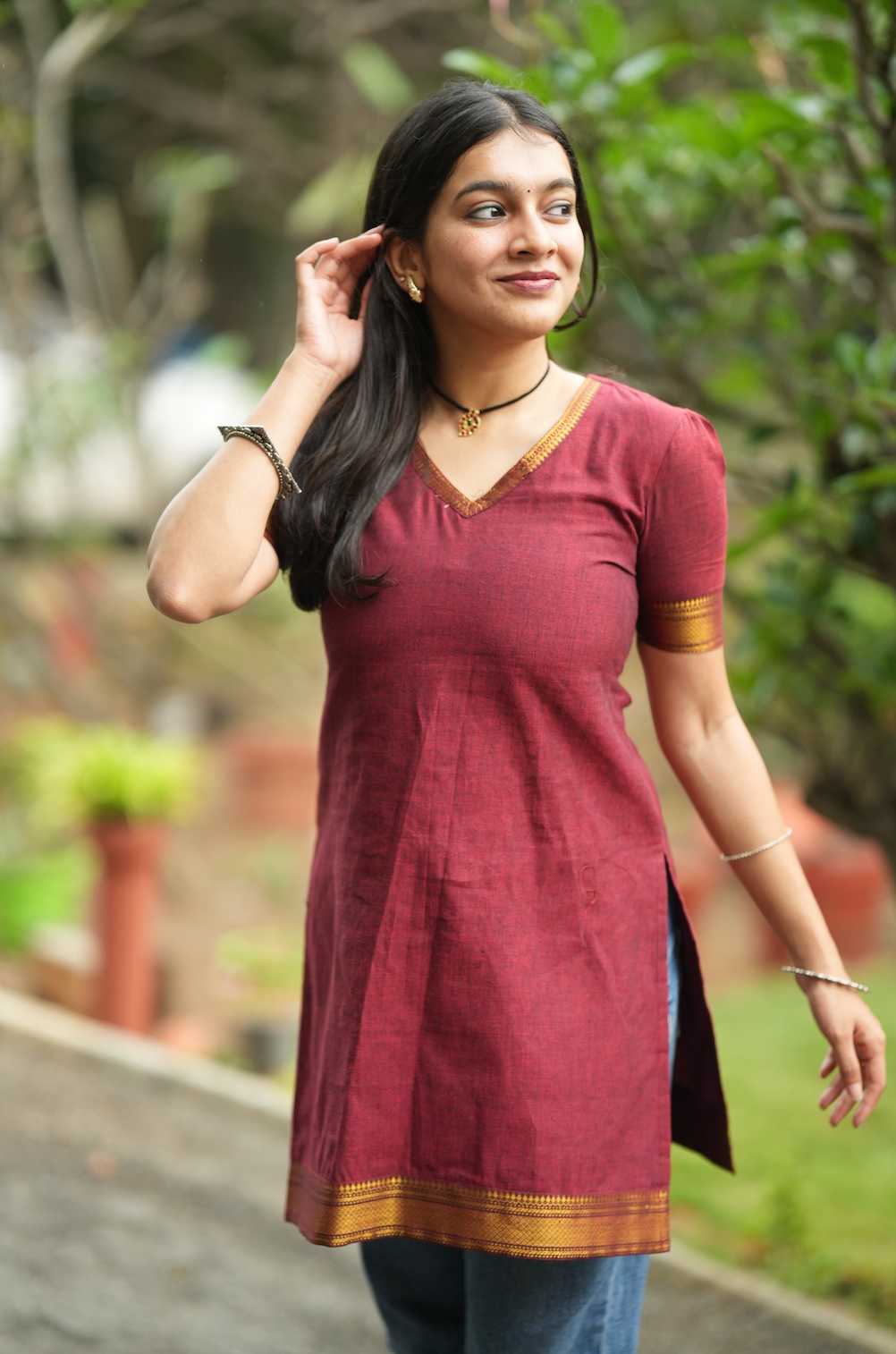 Maaya-Maroon(KAAKHA-KAAKHA series)