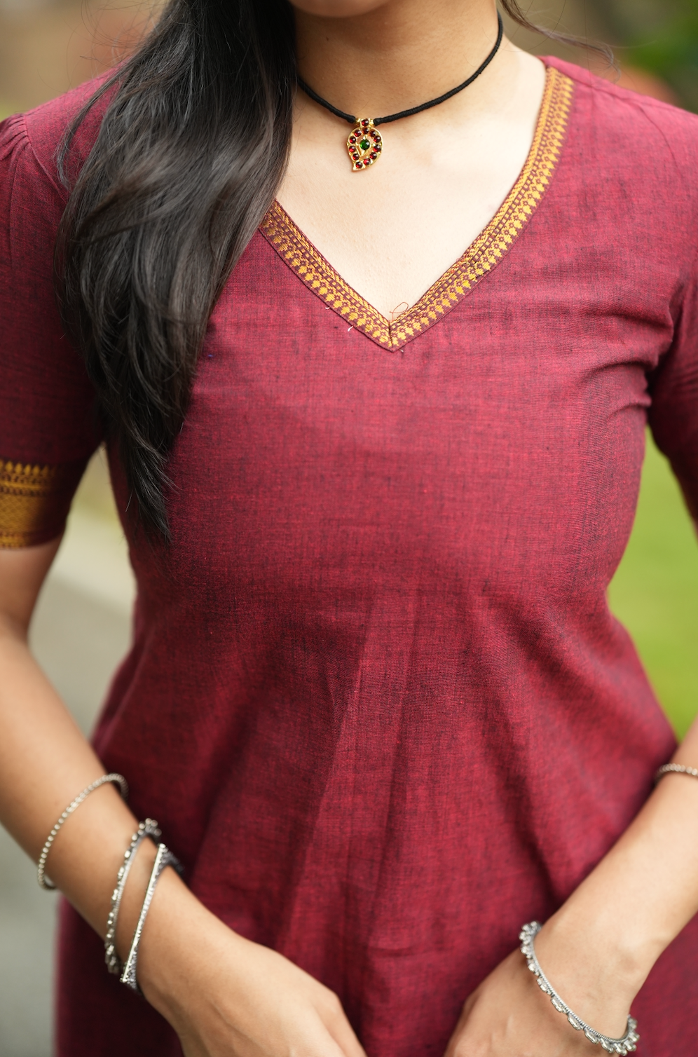 Maaya-Maroon(KAAKHA-KAAKHA series)
