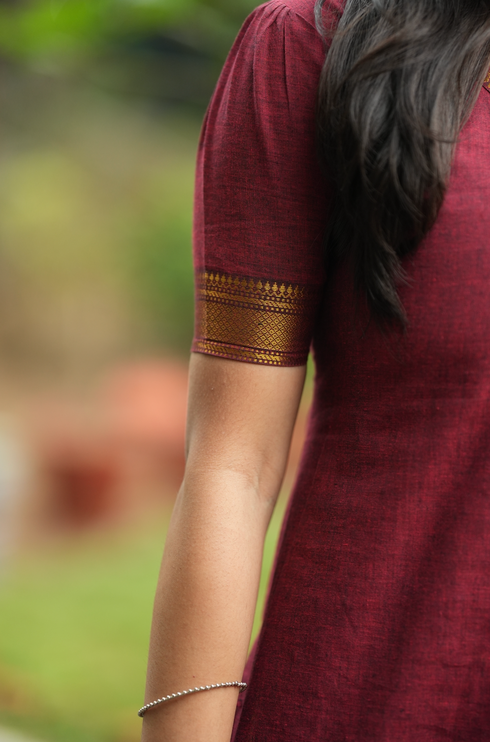 Maaya-Maroon(KAAKHA-KAAKHA series)
