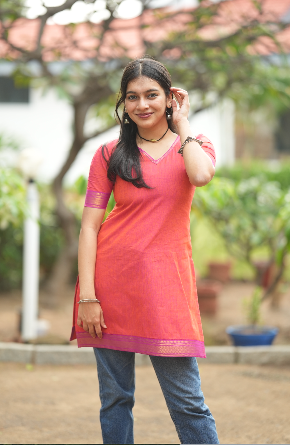 Maaya-Pink(KAAKHA-KAAKHA series)