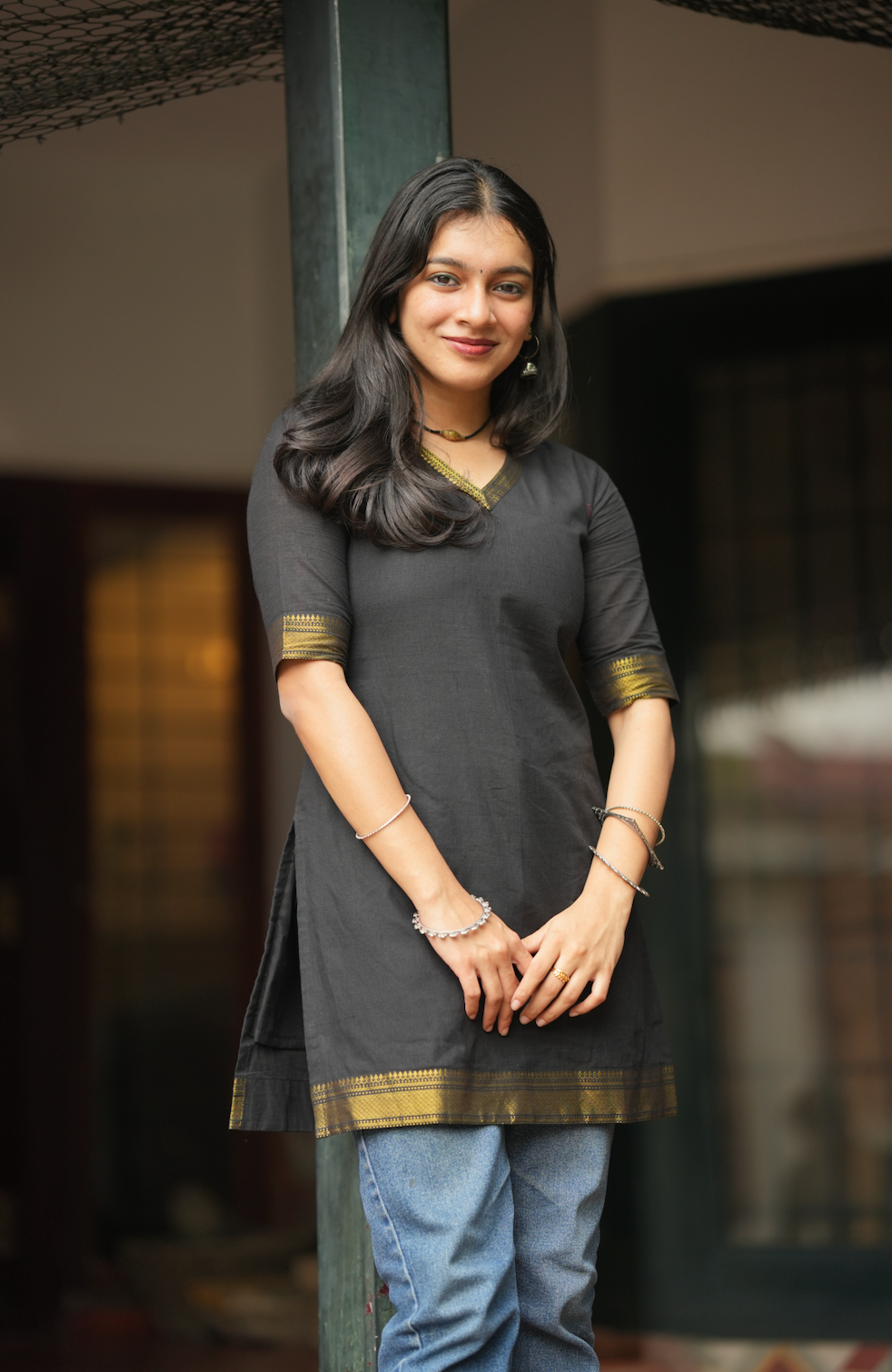 Maaya-Black(KAAKHA-KAAKHA series)