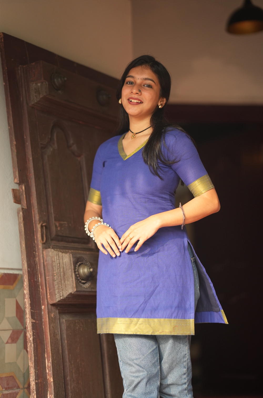 Maaya-Blue(KAAKHA-KAAKHA series)