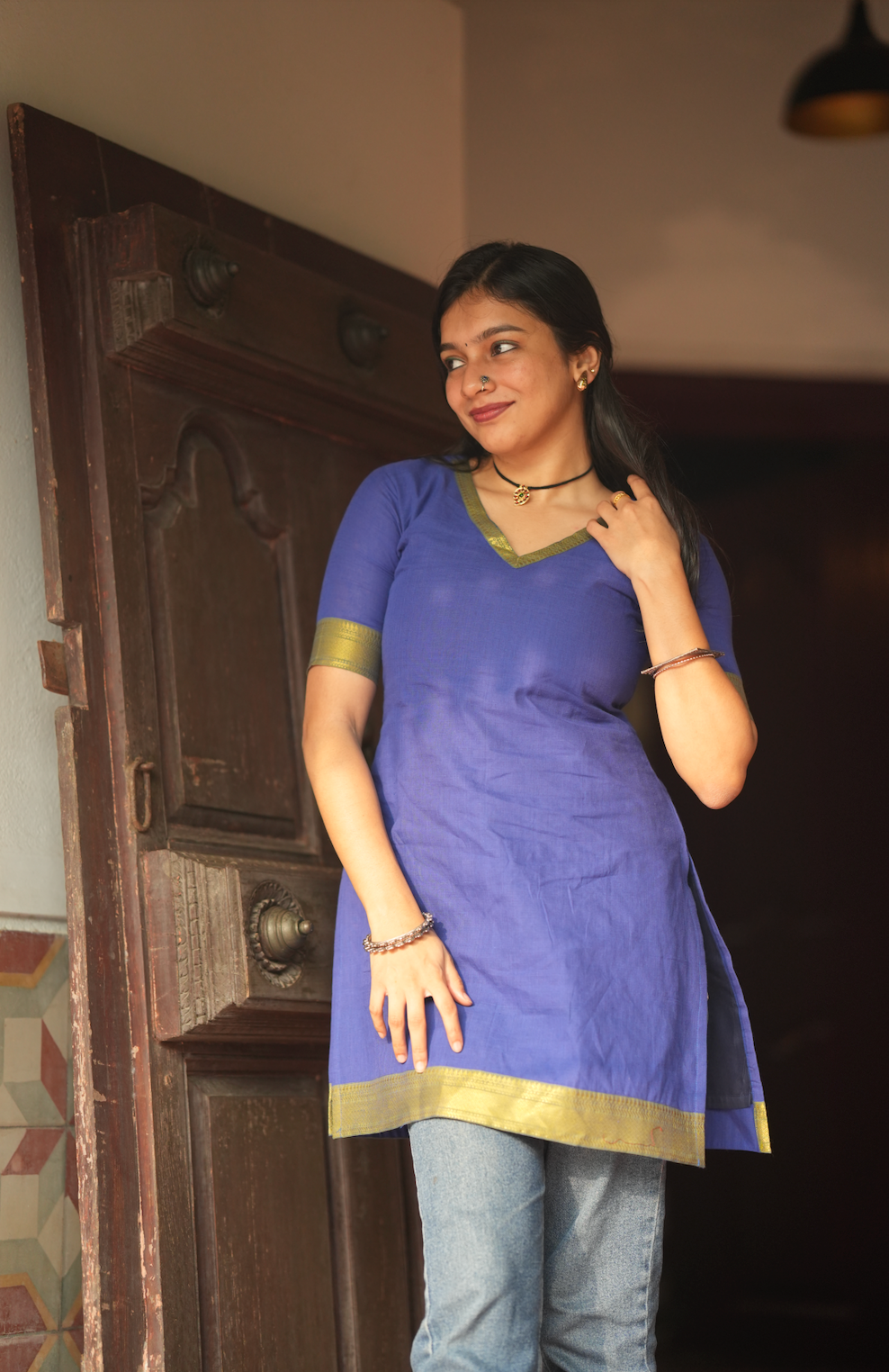 Maaya-Blue(KAAKHA-KAAKHA series)