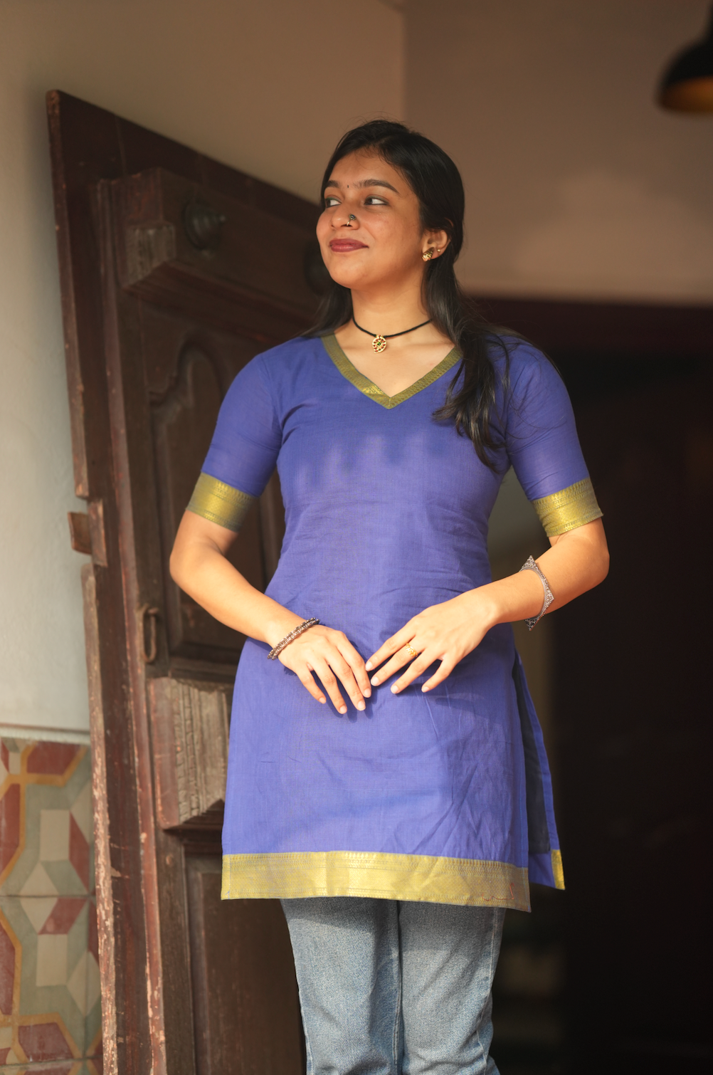 Maaya-Blue(KAAKHA-KAAKHA series)