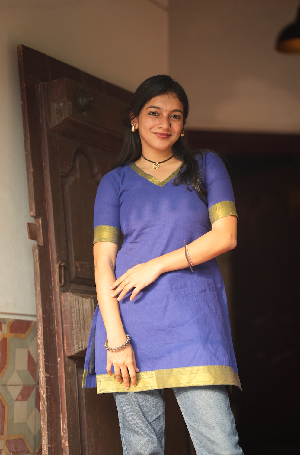 Maaya-Blue(KAAKHA-KAAKHA series)