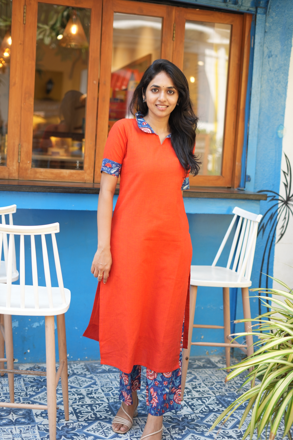 ROOPA -Orange