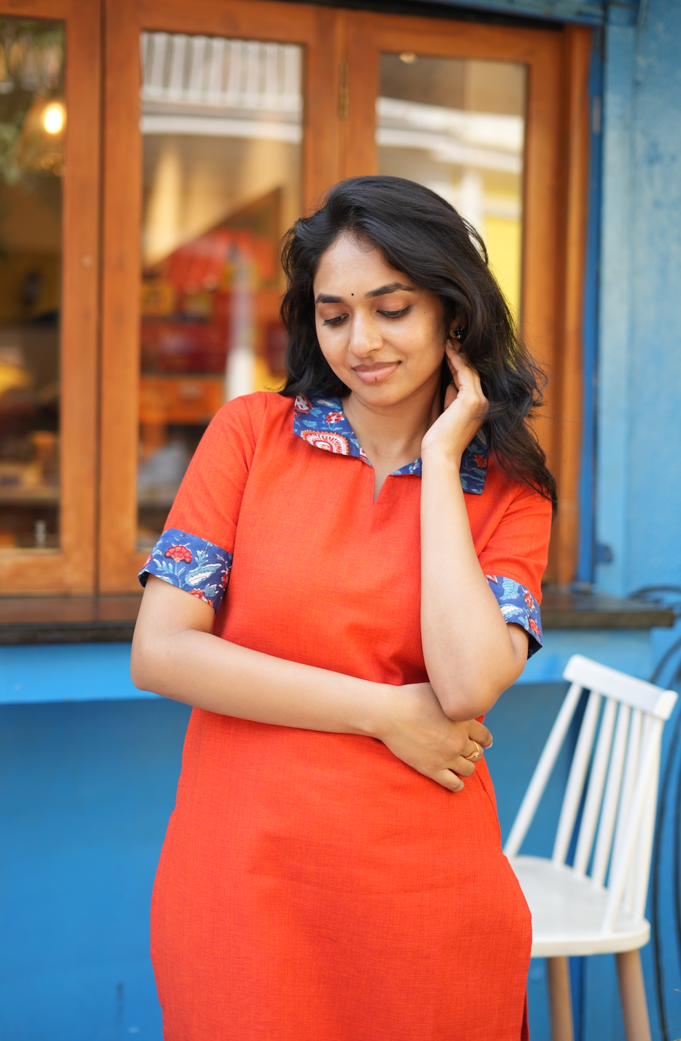 ROOPA -Orange