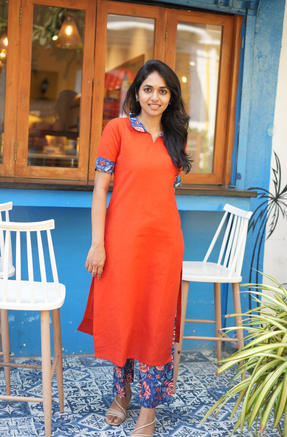 ROOPA -Orange