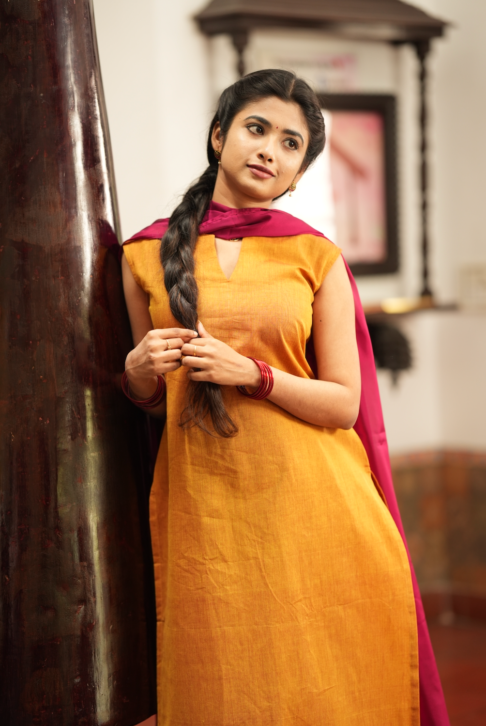 Damini-Handloom salwar set (VC785)