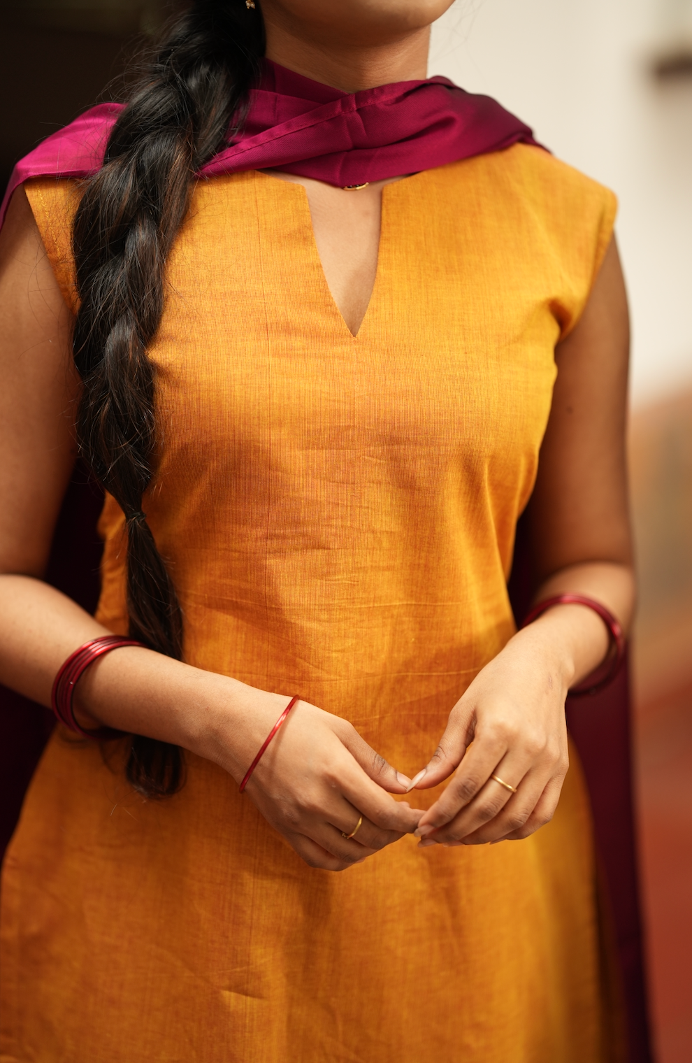 Damini-Handloom salwar set (VC785)