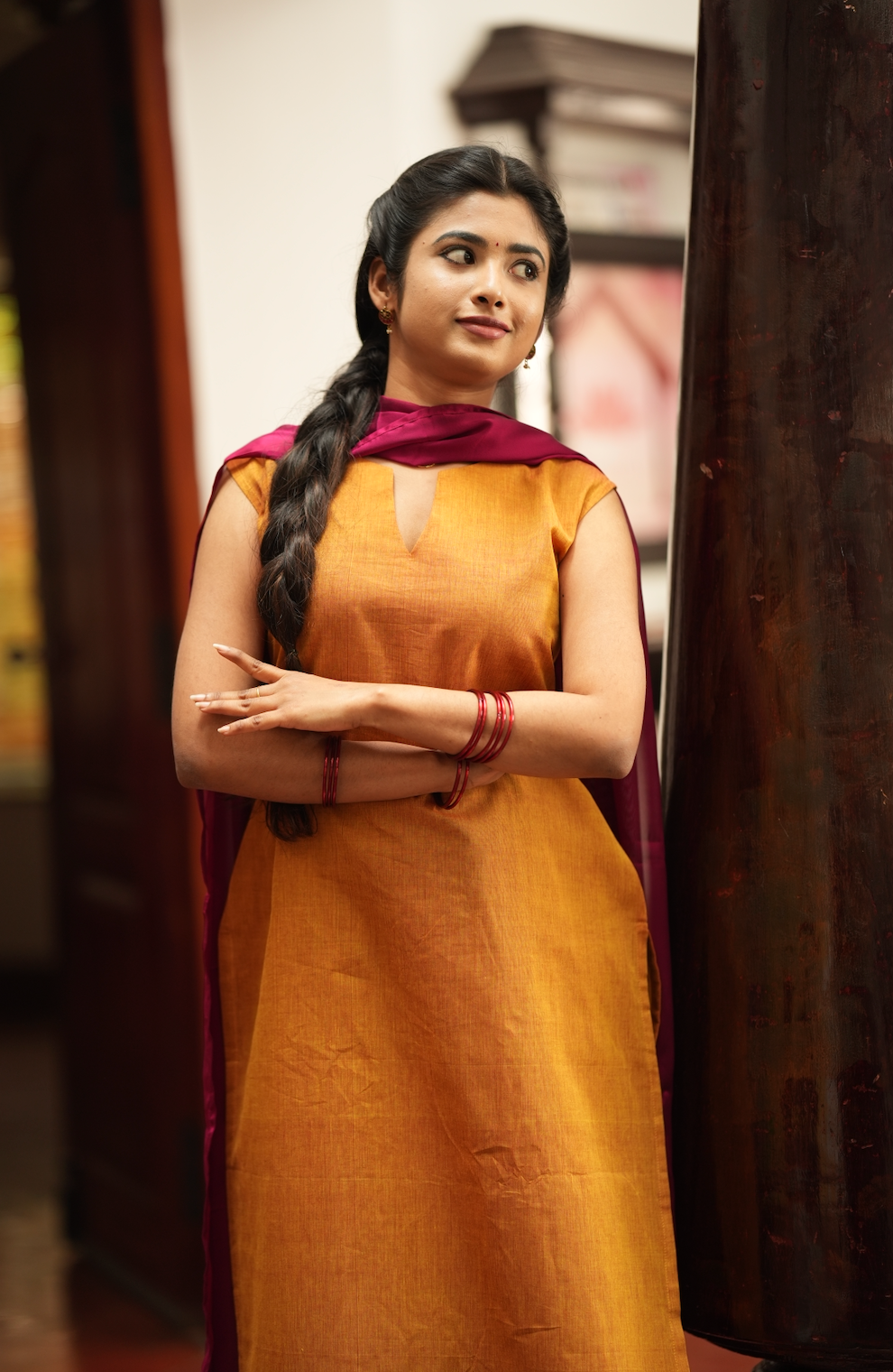 Damini-Handloom salwar set (VC785)