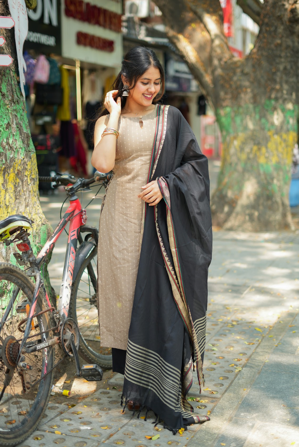 Preshika-Handloom salwar set(VC777)
