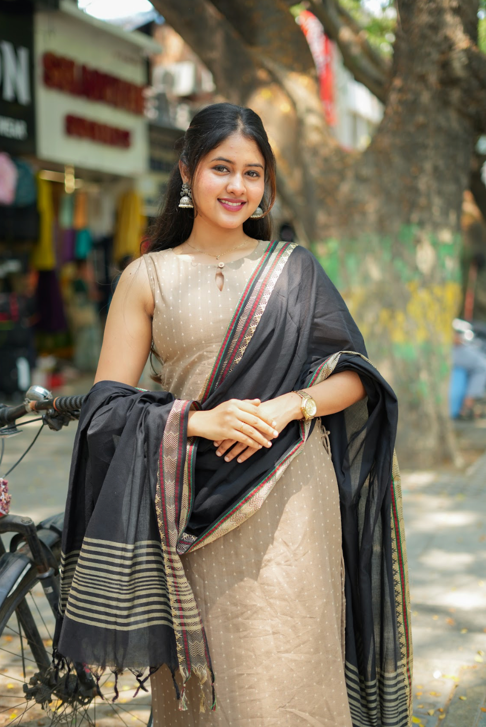 Preshika-Handloom salwar set(VC777)