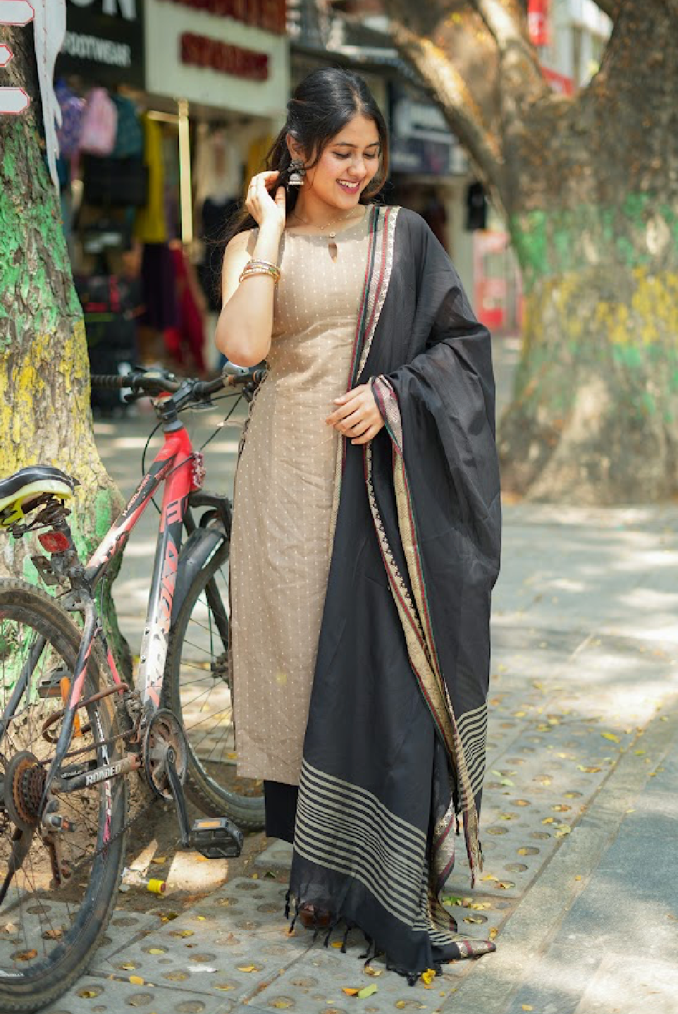 Preshika-Handloom salwar set(VC777)