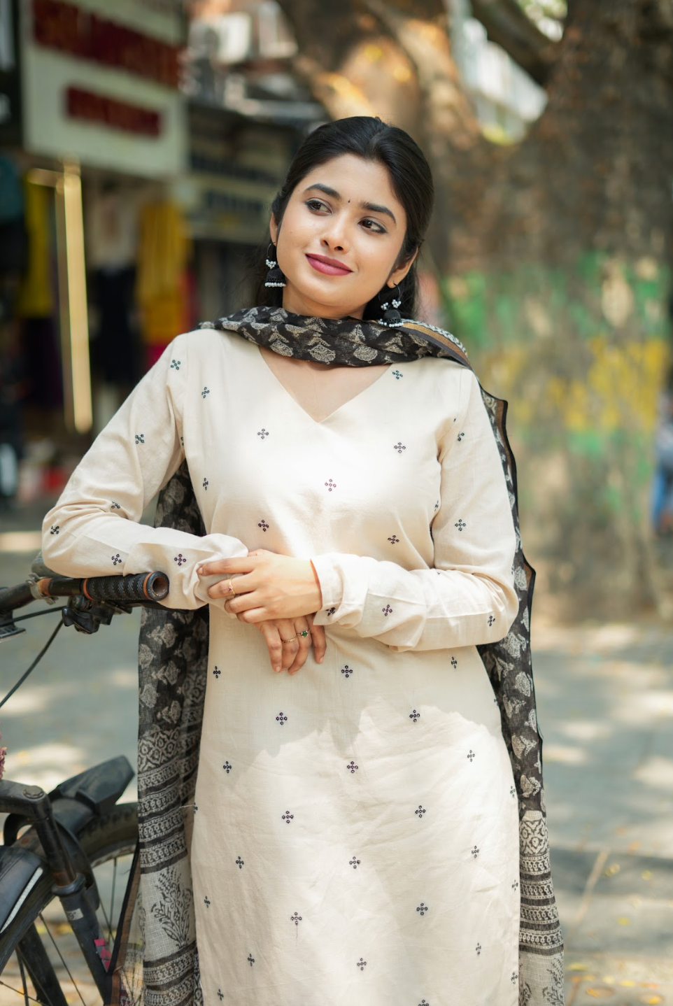 Preshika-Handloom salwar set(VC778)