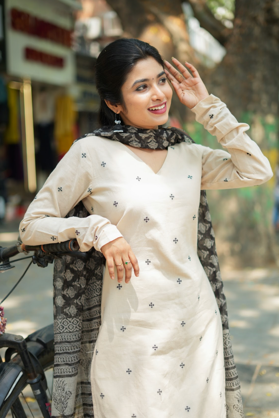 Preshika-Handloom salwar set(VC778)