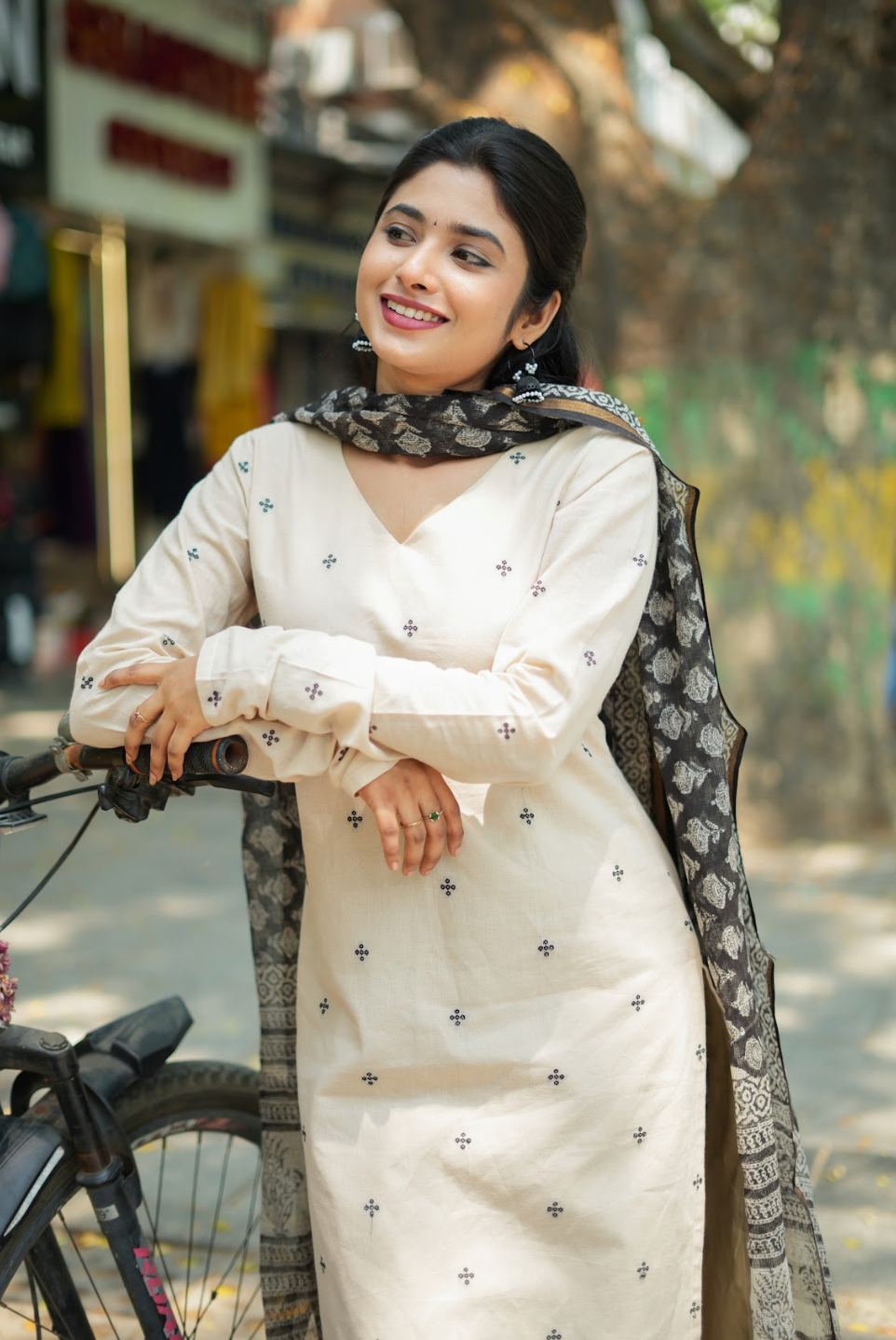 Preshika-Handloom salwar set(VC778)