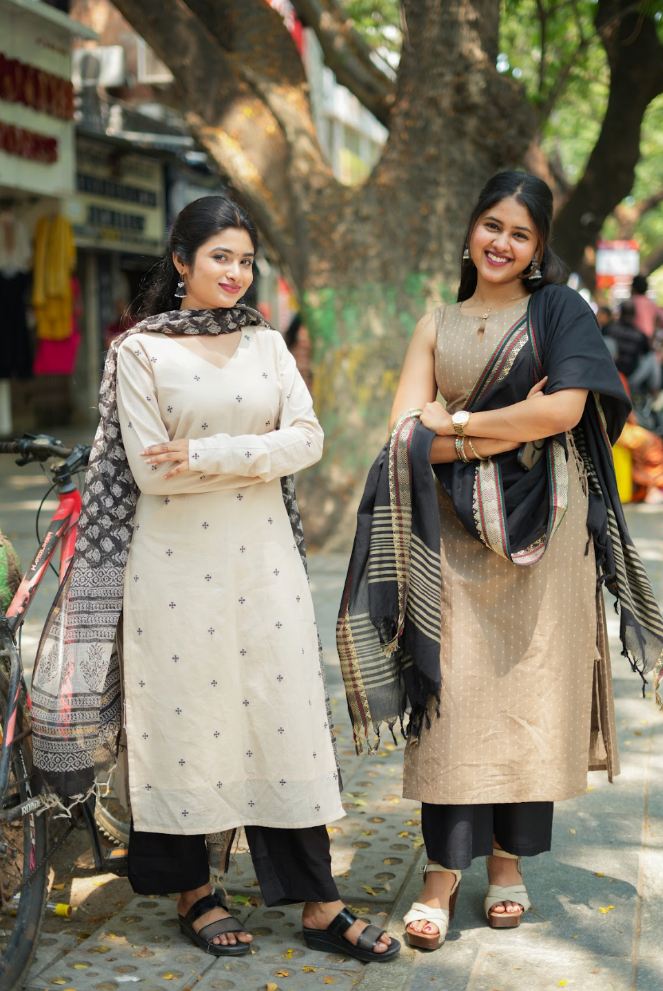 Preshika-Handloom salwar set(VC778)
