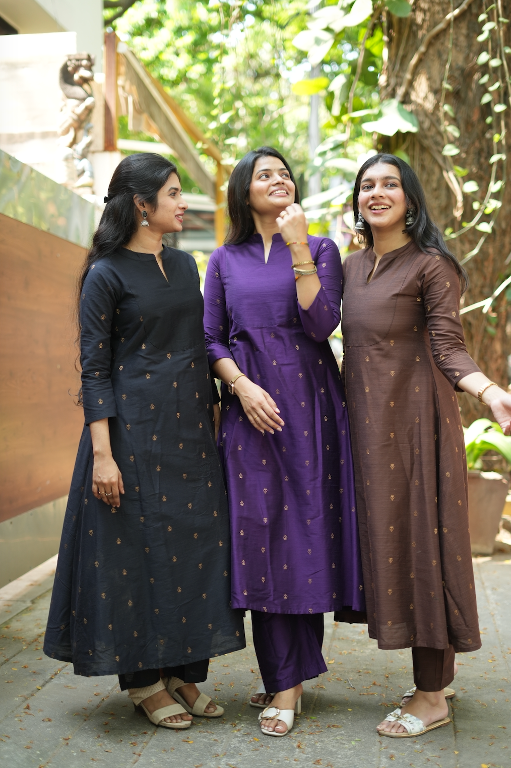ARTHI Gold -Raw silk co-ord (VC1044)