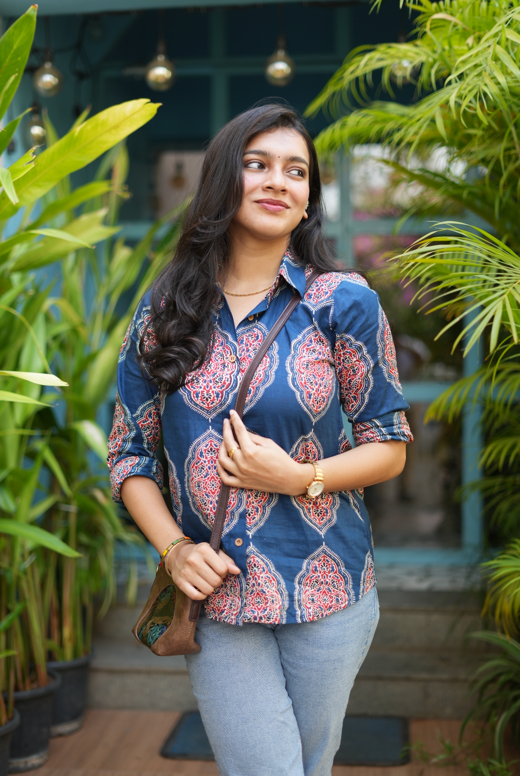 TARA -Cotton shirts(VC787)