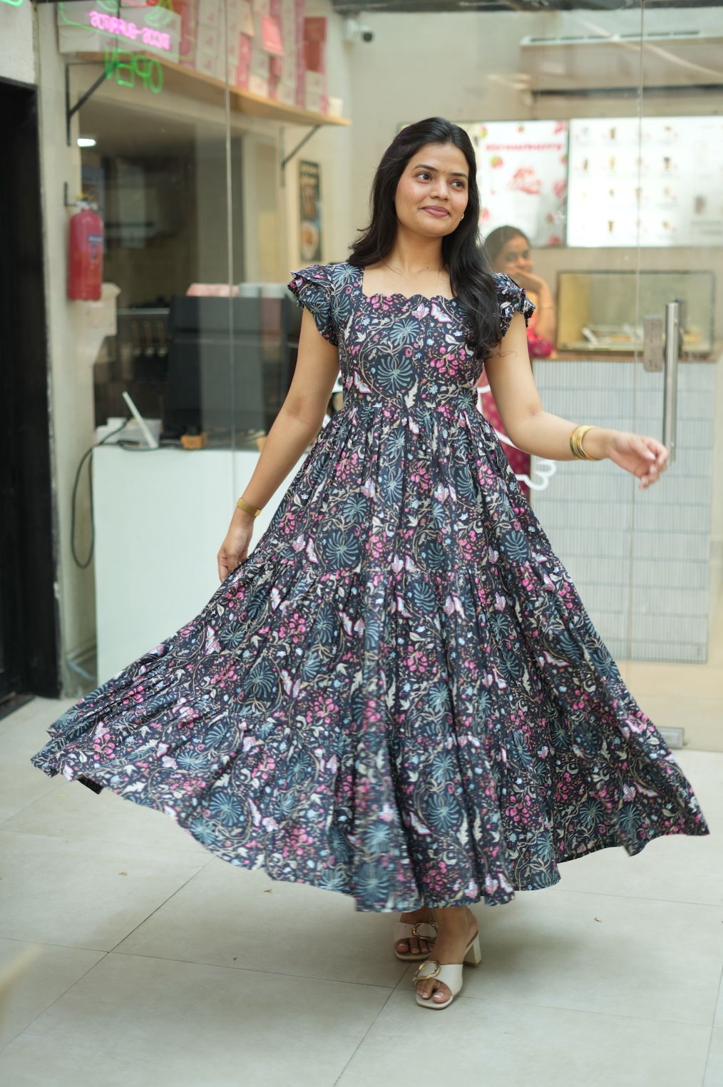 Amayra-summer frock (VC1041)