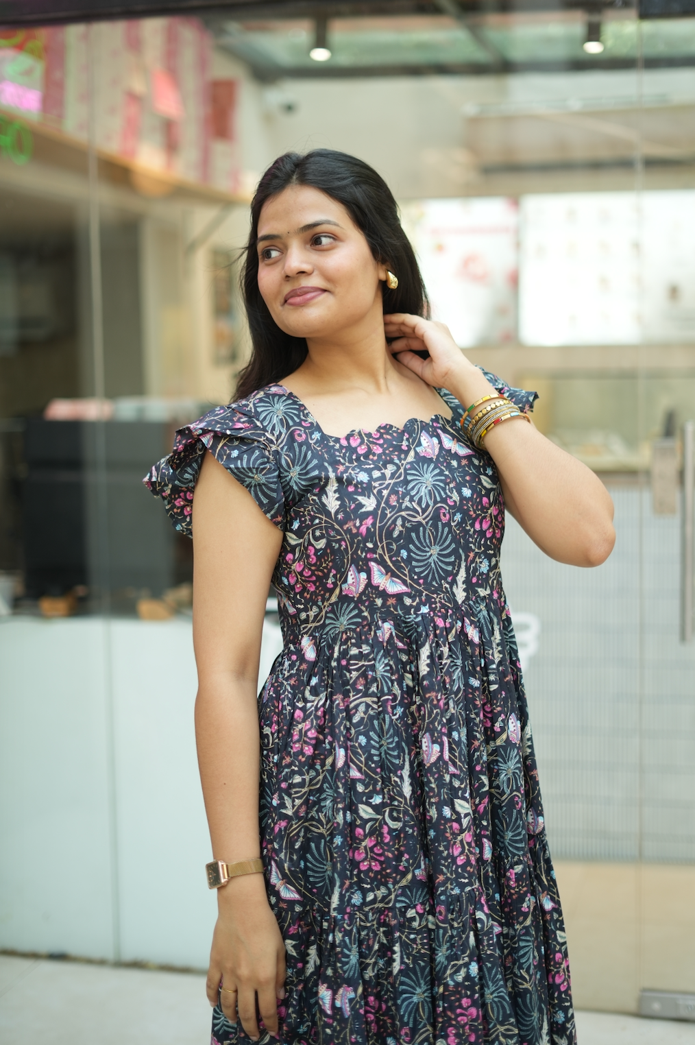 Amayra-summer frock (VC1041)
