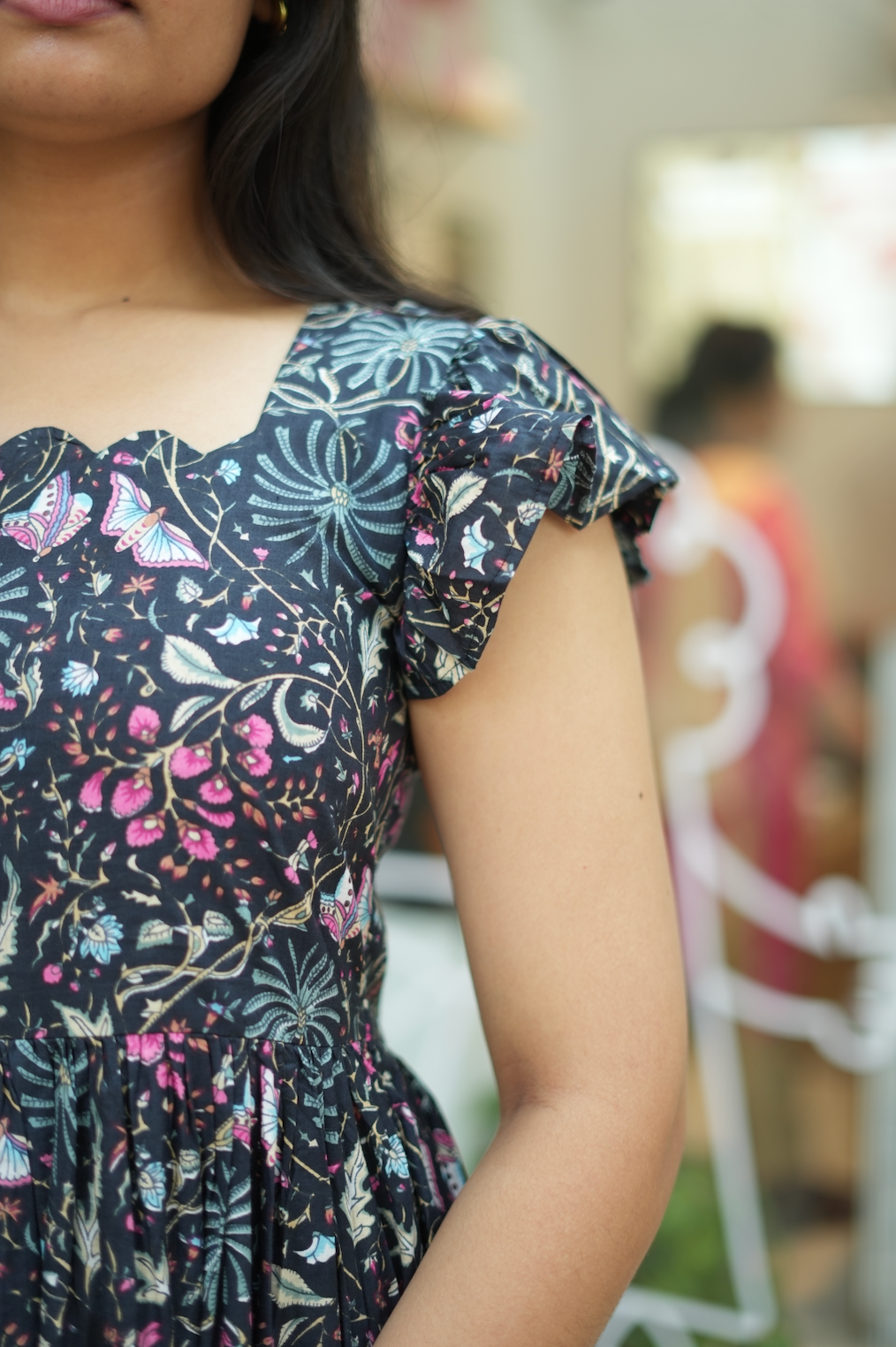 Amayra-summer frock (VC1041)
