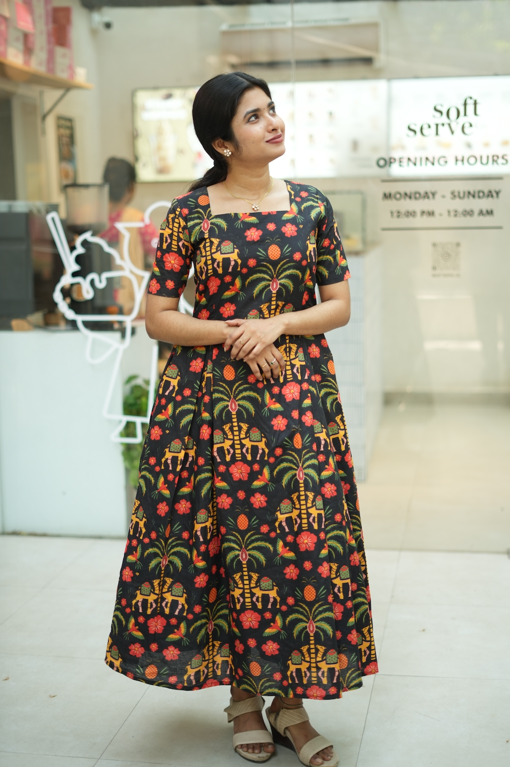 Amayra-summer frock (VC1040)