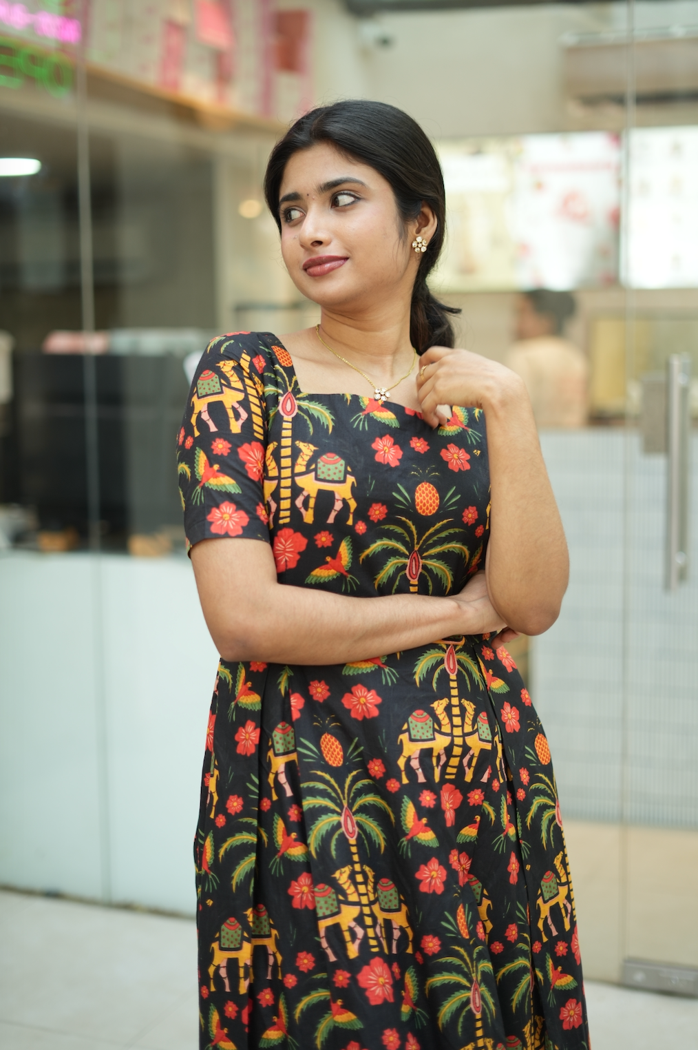 Amayra-summer frock (VC1040)